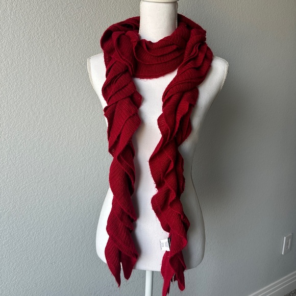 BCBG Ruffled Scarf - Picture 5 of 5